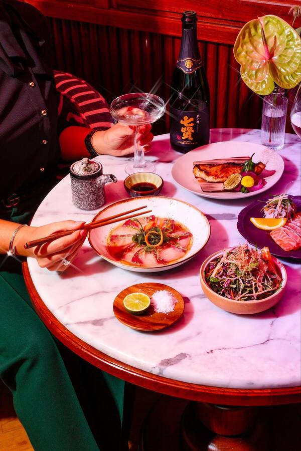 Mandala Club dining