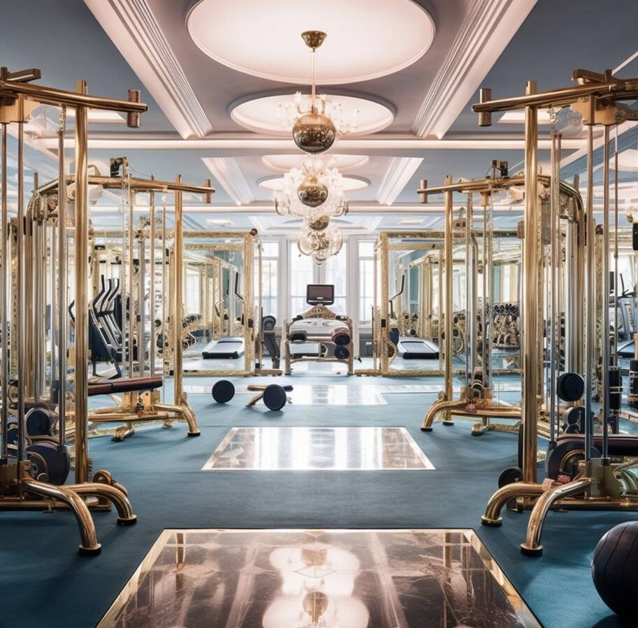 Mandala Wellness gym