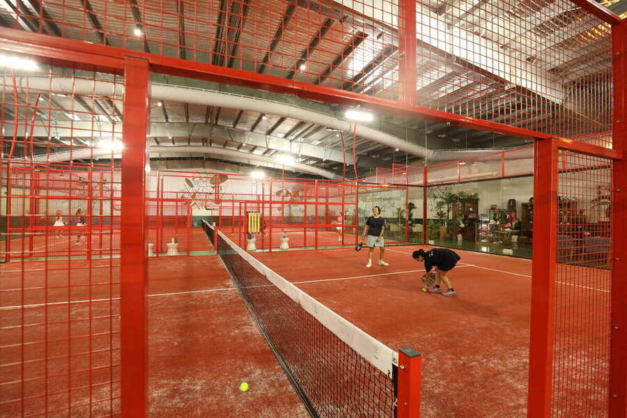Padel at Mandala Racquet Club