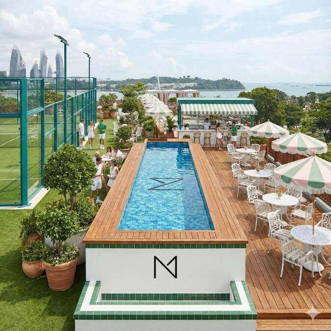 The Pool Deck
