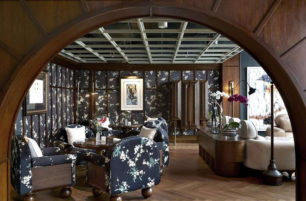 The Orchid Room